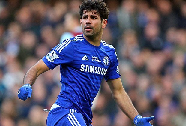
                <strong>3. Platz: Diego Costa</strong><br>
                Diego Costa hat beim FC Chelsea auf Anhieb eingeschlagen und ist in Windeseile zu einem der Publikumslieblinge aufgestiegen. Das beschert dem spanischen Nationalspieler ein Platz auf dem Treppchen im Trikot-Ranking - mit 2,27 Prozent.
              