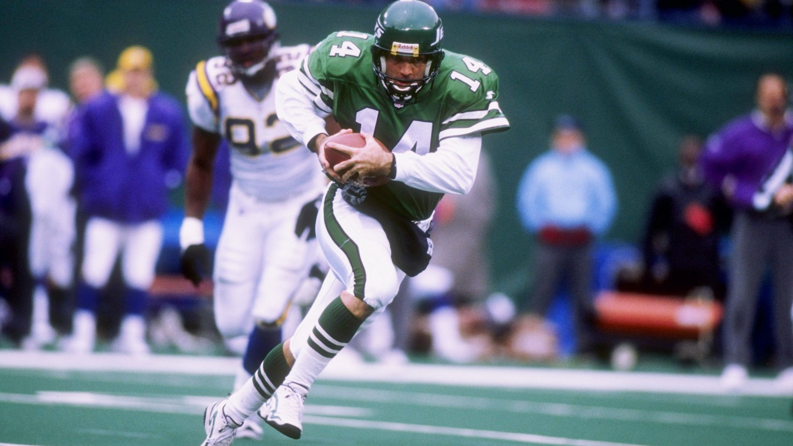 <strong>11. Neil O’Donnell, New York Jets, 1996</strong><br>25 Millionen über 5 Jahre. Nach einem Super Bowl-Auftritt konnte er nicht die erwartete Führung liefern.