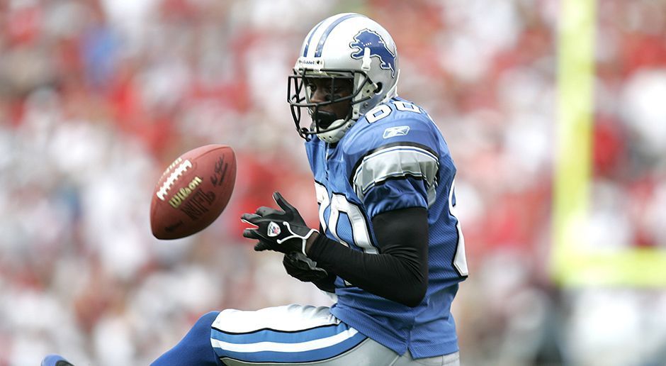 
                <strong>Charles Rogers</strong><br>
                Charles Rogers: Ganze 15 Spiele machte Charles Rogers im Dress der Detroit Lions bevor er entlassen wurde. Dabei hatte Detroit eigentlich höhere Erwartungen an ihren Nummer-zwei-Pick aus dem Jahr 2003. Statt Catches und Touchdowns bekamen sie einen oft verletzten Spieler mit Drogenproblemen.
              