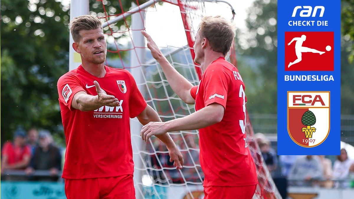 FC Augsburg ran Check