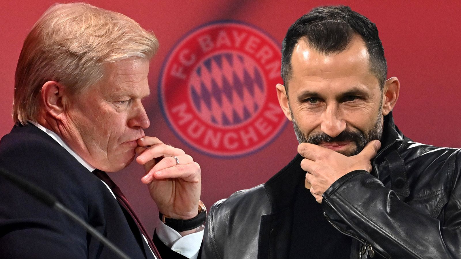 
                <strong>Oliver Kahn und Hasan Salihamidzic aka der König und sein Vize</strong><br>
                Von Beginn an lässt die bayerischen Doppelspitze keinen Zweifel: Lewandowski muss seinen Vertrag in München erfüllen. Mangels Alternativen. Doch hinter den Kulissen bröckelt die Knallhart-Haltung. Nach "positiven Gesprächen" soll aus dem Wechsel-"Basta" längst ein "Basta"-chen geworden sein. Zu lesen zwischen den Zeilen. "Wir freuen uns, wenn er am ersten Trainingstag bei uns auftaucht", sagt Klub-Boss Kahn bei der Vorstellung von Neuzugang Sadio Mane. Ob das "Wenn" ein "Wenn" oder eher ein "Falls" ist, bleibt ein gut gehütetes Geheimnis. Medienberichten zufolge wären König Olli und sein Vize ab einer Ablöse von 50 Millionen Euro durchaus gesprächsbereit. Allerdings fürchten sie wohl noch das Donnergrollen im Hintergrund …
              