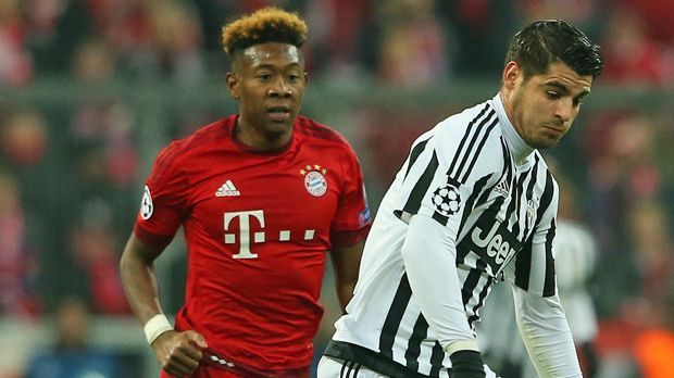 
                <strong>David Alaba</strong><br>
                David Alaba: Sah wie Neuer alles andere als gut beim Gegentor aus. Interpretierte die Außenverteidiger-Rolle sehr offensiv. Kam Cuadrado beim 0:2 nicht hinterher. Leistete sich ungewohnt viele Fehlpässe. Auch als Innenverteidiger zunächst mit teils großen Schwächen. Dann sicherer. ran-Note: 4
              