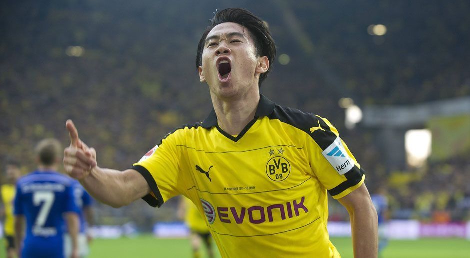 
                <strong>5. Shinji Kagawa</strong><br>
                Platz 5: Shinji Kagawa, Japan, 54 Tore (2010 - 2012 und 2014 - heute)
              