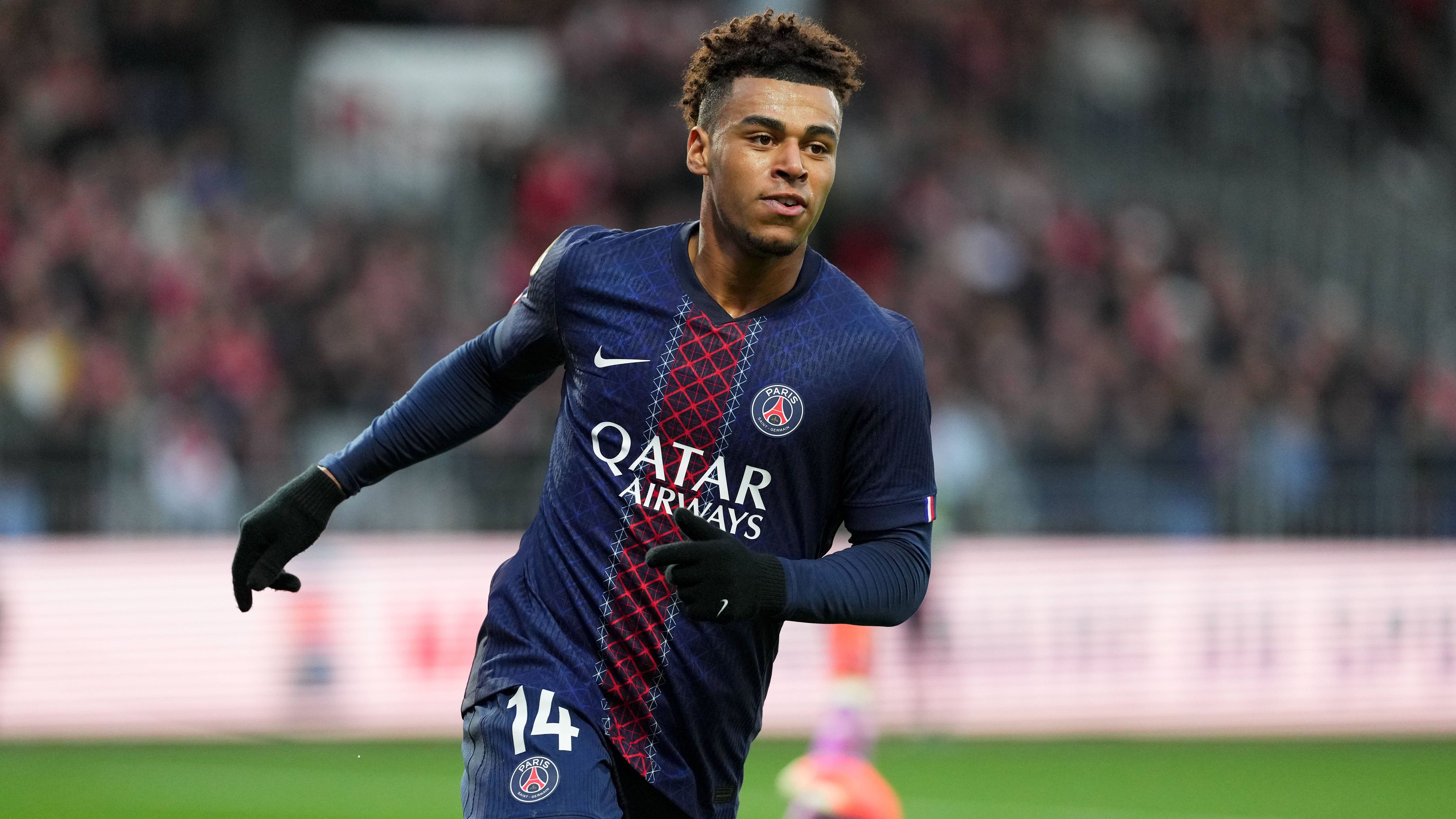 <strong>Desire Doue (geboren am 03.06.2005)</strong><br><strong>Verein</strong>: Paris Saint-Germain<br><strong>Marktwert:</strong> 90 Millionen Euro<br><strong>Nationalität:</strong> Französisch