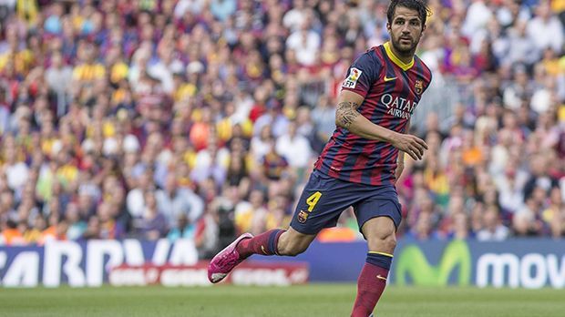 
                <strong>Cesc Fabregas</strong><br>
                Cesc Fabregas: Den 28-Jährigen zog es zwei Mal in die Premier League. Zuerst zum FC Arsenal, aktuell spielt Fabregas beim englischen Meister FC Chelsea. Im Gegensatz zu vielen seiner Weggefährten vom FC Barcelona gewann der 28-Jährige nur einmal die spanische Meisterschaft und einmal den Pokal.
              