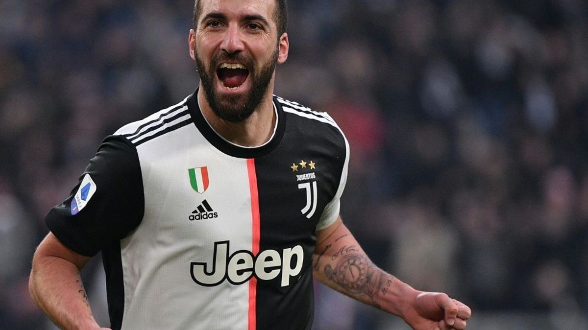 Spielt künftig in den USA: Gonzalo Higuain