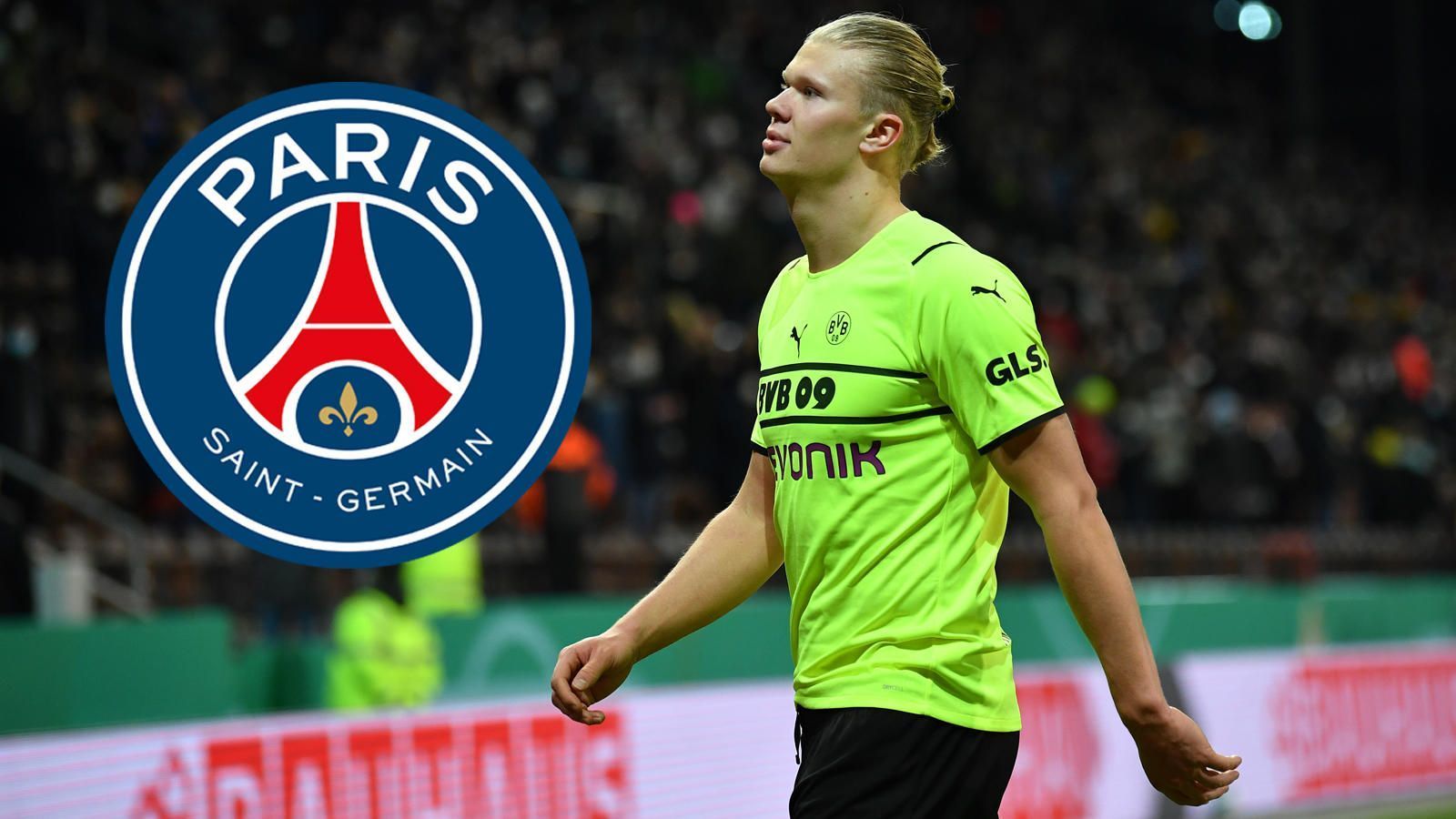 
                <strong>PSG trifft sich wohl mit Haaland-Berater</strong><br>
                Die Wechselgerüchte um Erling Haaland lassen nicht nach. Ganz im Gegenteil: Nachdem Real Madrid in den vergangenen Wochen als klarer Favorit für Haalands neuen Verein galt, ist jetzt ein anderer Klub wieder im Rennen: Paris St. Germain. Die Franzosen haben sich offenbar sogar schon mit Haalands Star-Berater Mino Raiola getroffen. Das berichtet die französische Tageszeitung "L'Equipe". Demnach soll Haaland den abwanderungswilligen Kylian Mbappe ersetzen, dessen Vertrag im Sommer ausläuft. Mbappe zieht es verschiedenen Medienberichten zufolge zu Real Madrid. Die Spanier, die den BVB-Stürmer ebenfalls lange umworben haben, könnten infolge eines Mbappe-Deals Abstand von einer Haaland-Verpflichtung nehmen und PSG gleichzeitig die Tür öffnen.
              