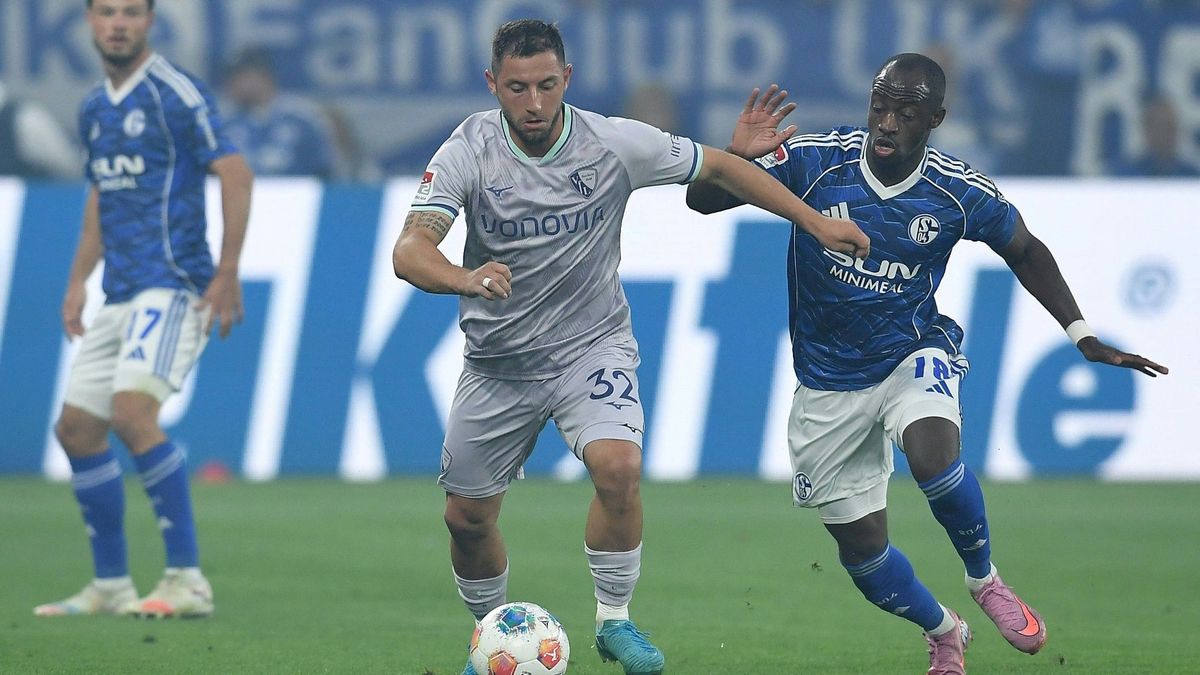 Enges Duell auf Schalke