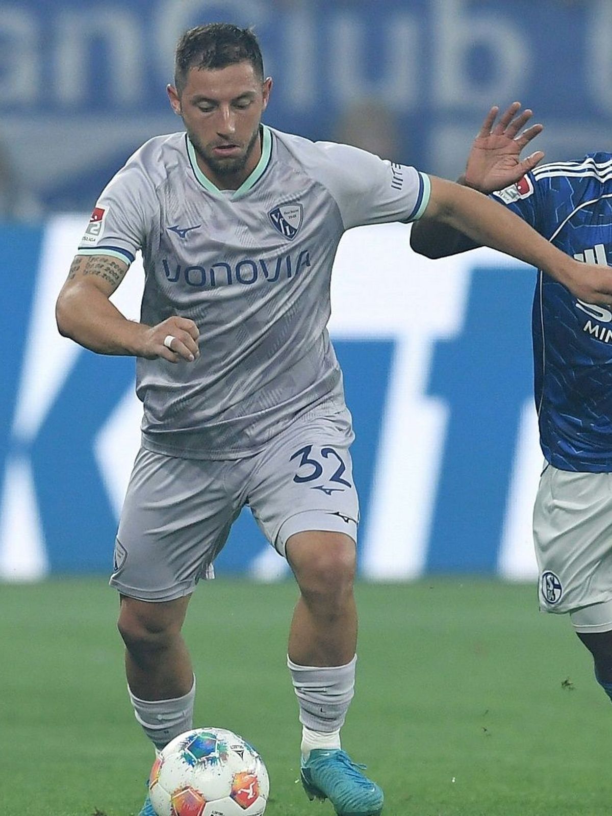 Enges Duell auf Schalke