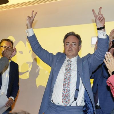  Bart De Wever, Vorsitzender der Partei N-VA