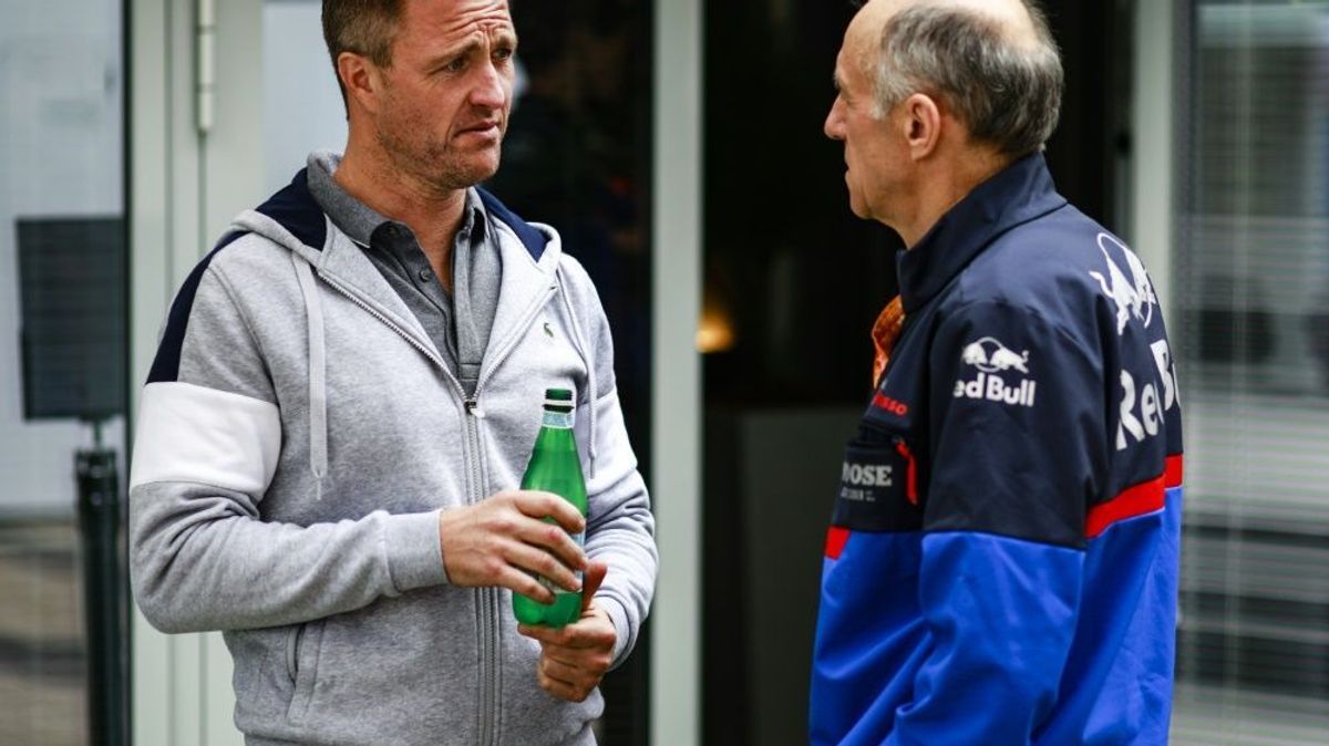 Ralf Schumacher (l.) hält Gehaltsverzicht für denkbar