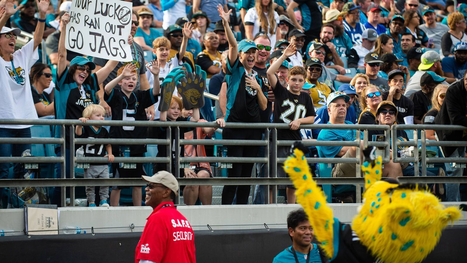 
                <strong>Platz 29: Jacksonville Jaguars</strong><br>
                
              