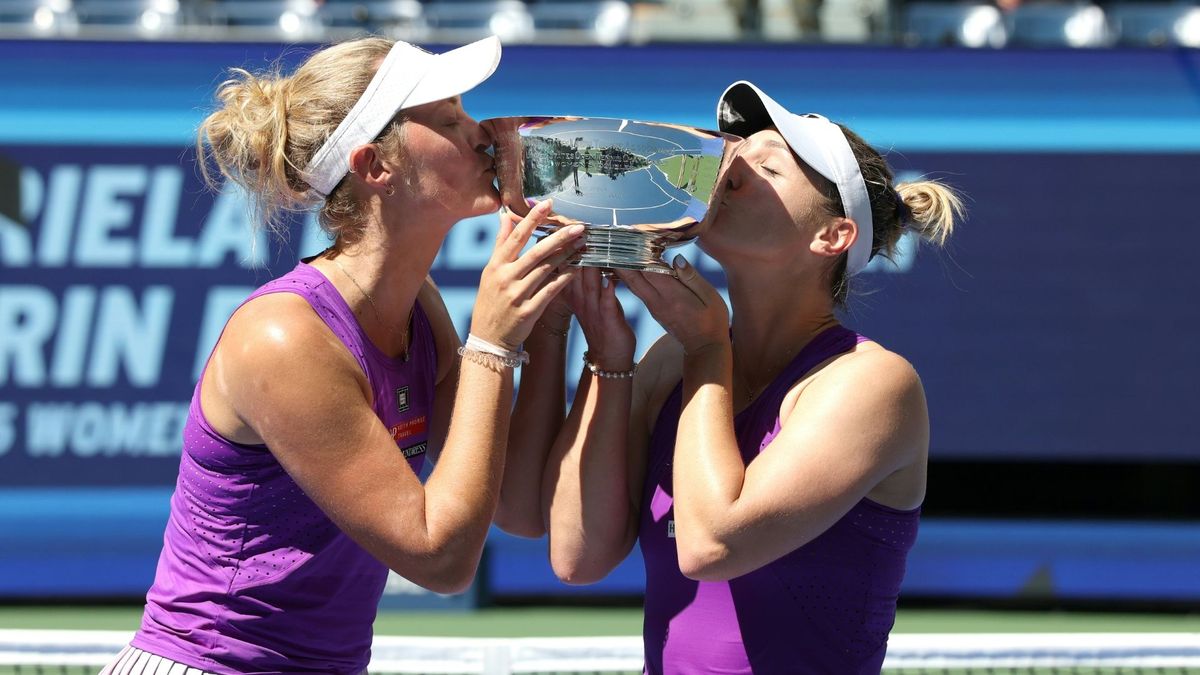 Ein Sieg, der Dabrowski und Routliffe so viel bedeutet