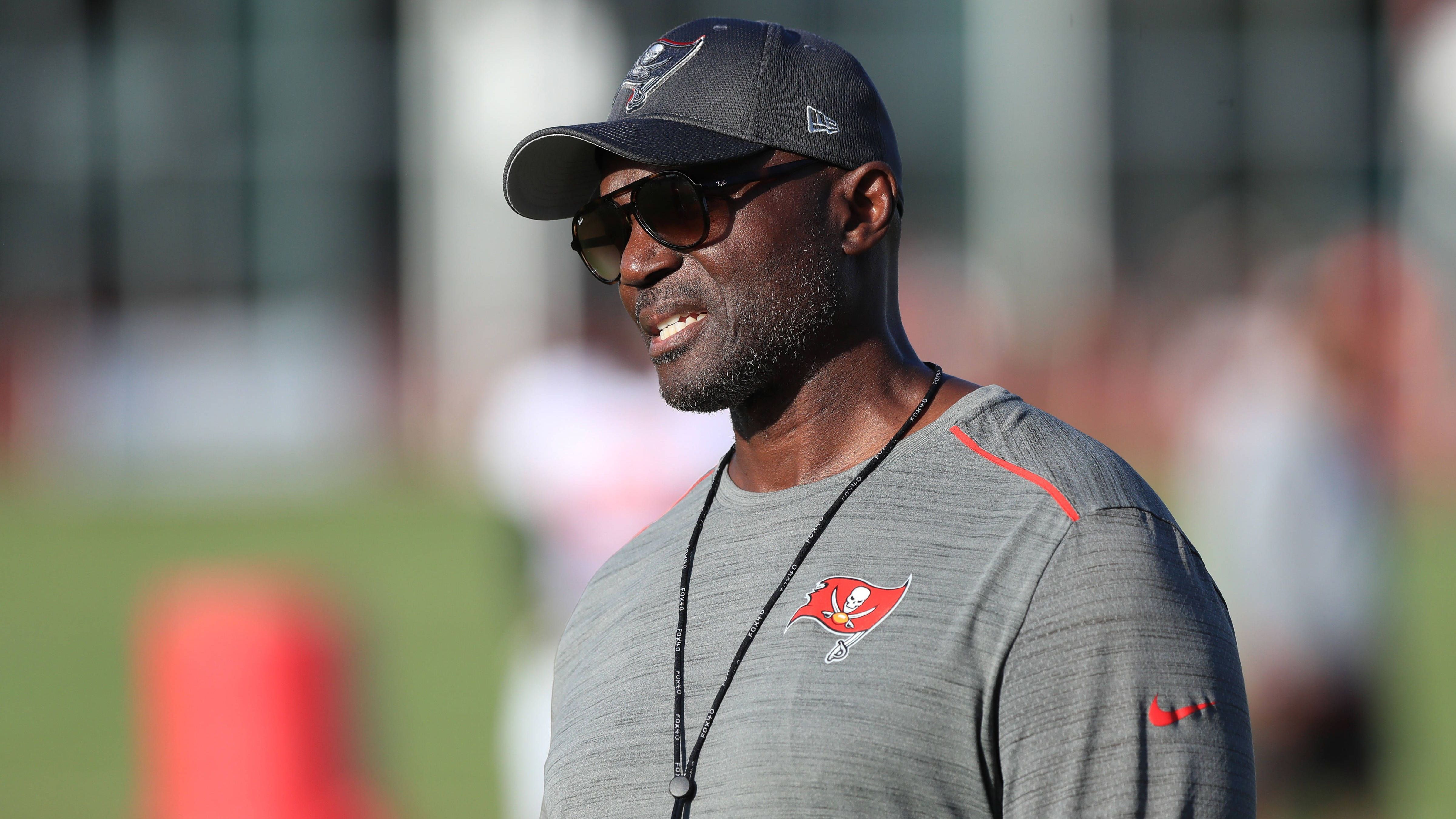 <strong>5. Platz: Todd Bowles (Tampa Bay Buccaneers)</strong><br>Quote: +800 (bei einem Einsatz von 100 US-Dollar gewinnt man 800 US-Dollar)