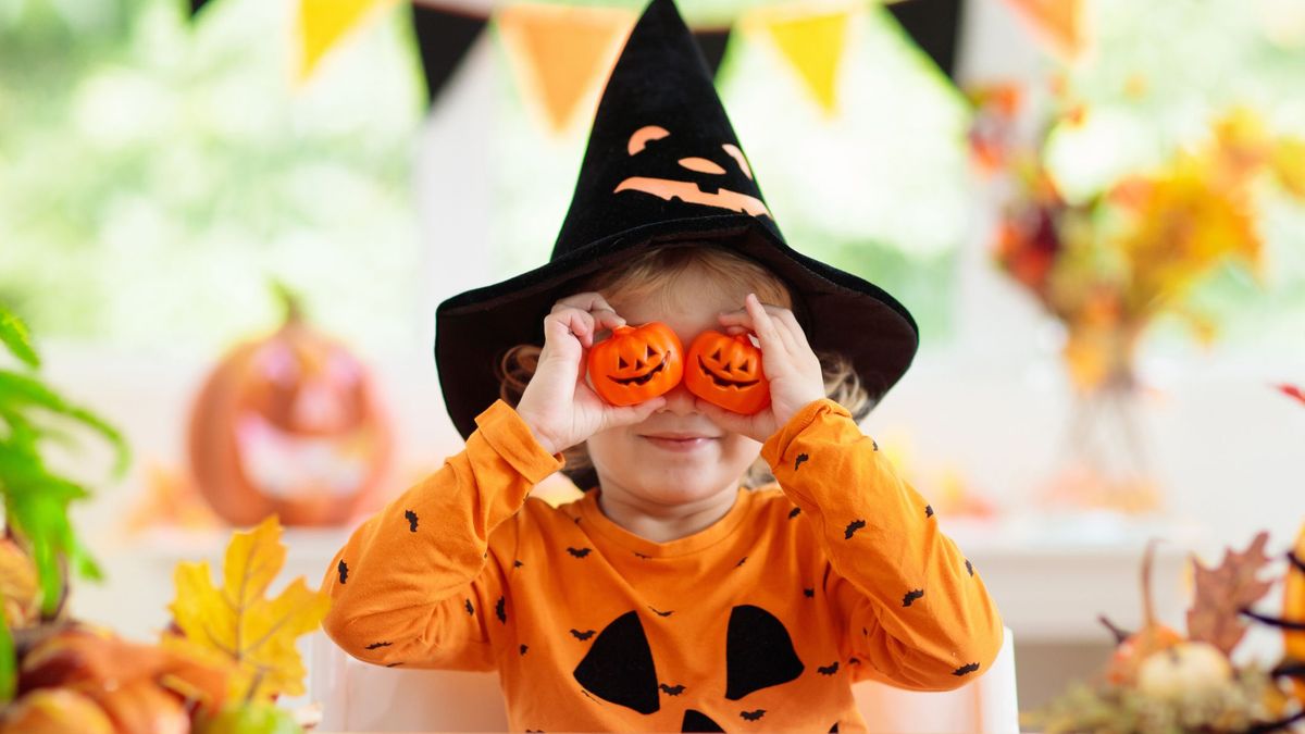 Halloween-Snacks für Kinder