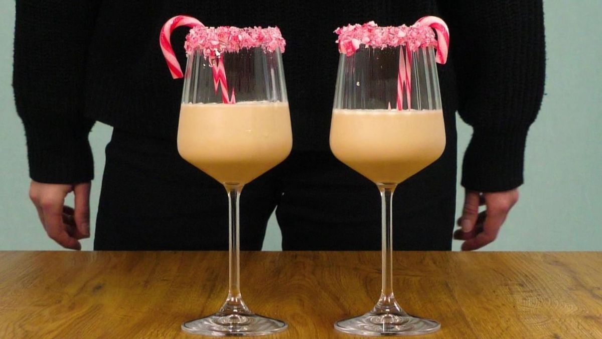 Candy Cane Cocktail