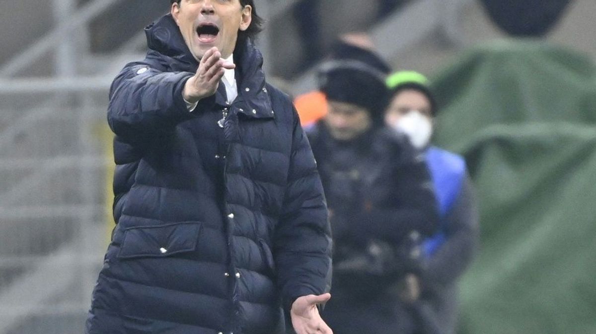 Inzaghi nach Schiedsrichterbeschimpfung gesperrt