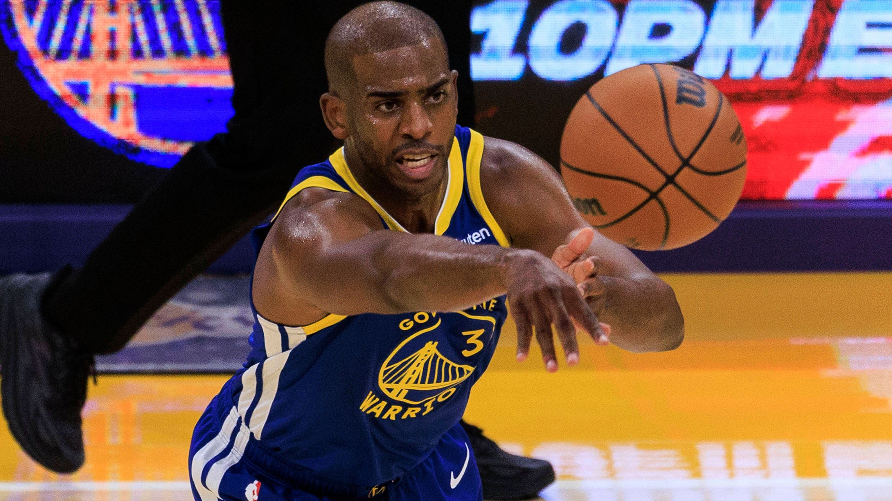 <strong>Chris Paul (Golden State Warriors)</strong><br>Chris Paul zeigte sich gegen die Kings mit drei Punkten fast genauso ineffizient wie Kollege Thompson. Der Routinier konnte bei den Warriors kaum das zeigen, was er zuletzt noch bei den Suns und eigentlich in seiner kompletten Karriere an den Tag gelegt hatte.