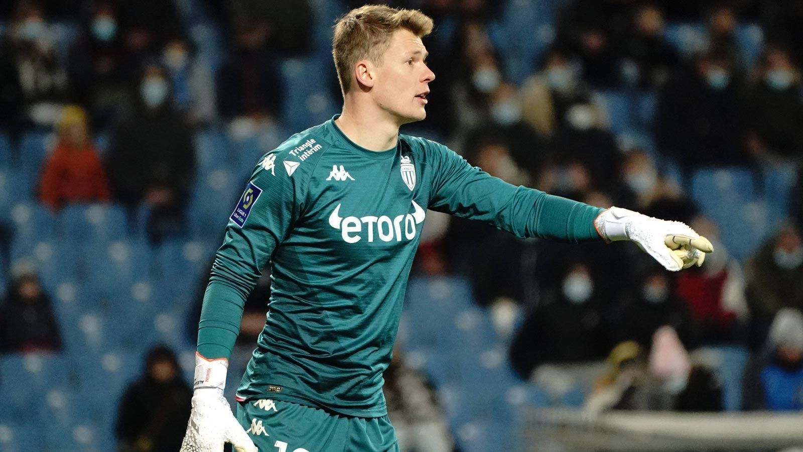 
                <strong>FC Bayern München</strong><br>
                Sechs verliehene Spieler: Joshua Zirkzee (RSC Anderlecht), Chris Richards (TSG 1899 Hoffenheim), Alexander Nübel (Foto/ AS Monaco), Lars Lukas Mai (Werder Bremen), Adrian Fein (SpVgg Greuther Fürth) und Ron-Thorben Hoffmann (AFC Sunderland)Kein ausgeliehener Spieler
              