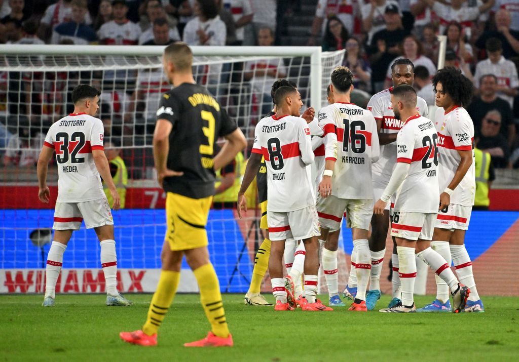 VfB Estugarda supera o BVB
 #ÚltimasNotícias #Suiça