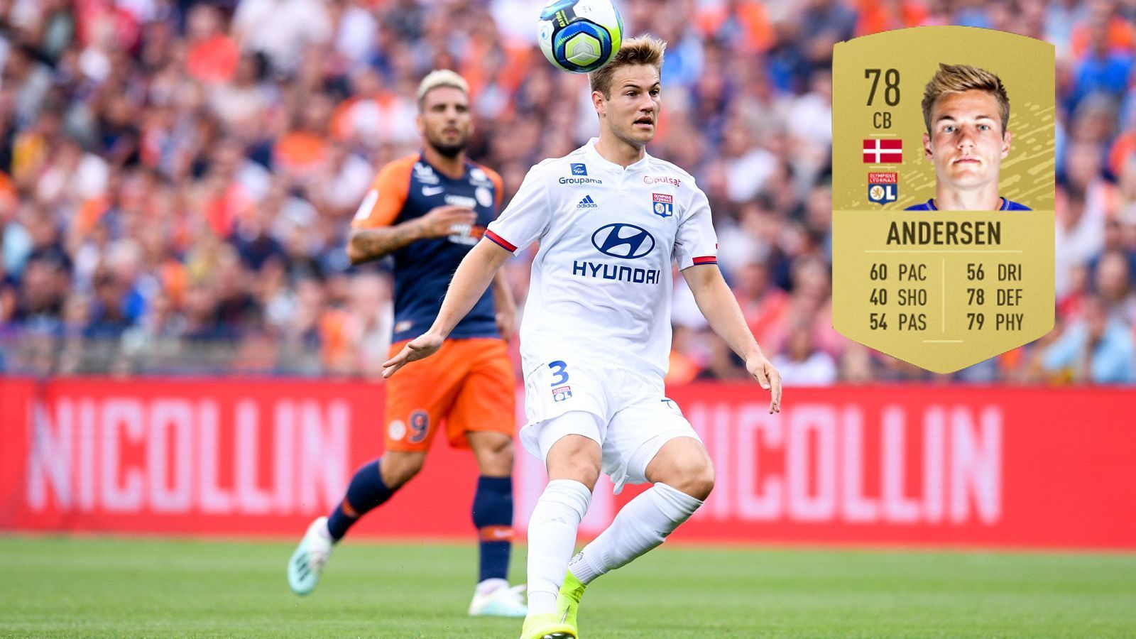 
                <strong>20. Joachim Andersen (Olympique Lyon)</strong><br>
                78 GES | Steigerung um +8
              