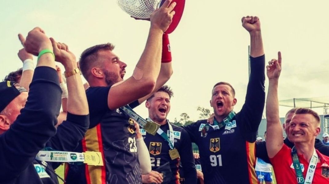Benjamin Klever führte Deutschland als Kapitän zum EM-Titel