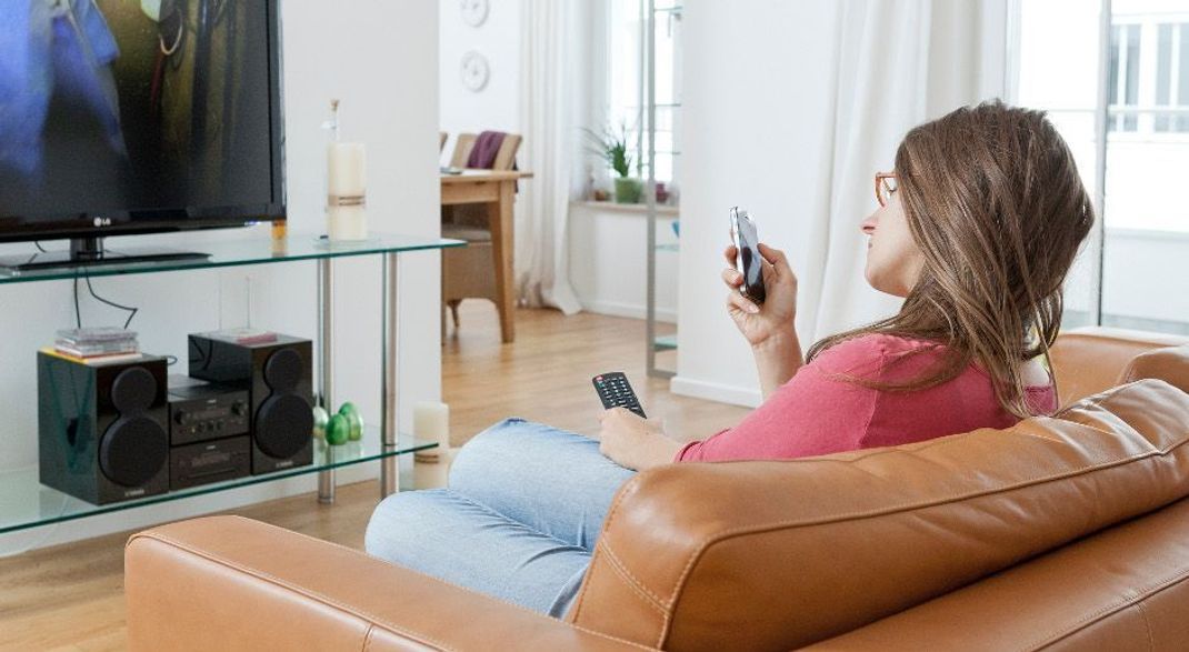 So wird das Handy zur Fernbedienung für TV und Hi-Fi