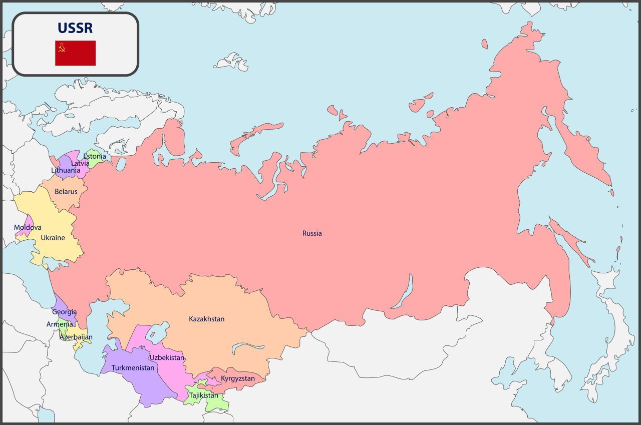 Mit der Auflösung der Sowjetunion entstanden 1992 zum Jahresbeginn 15 neue, unabhängige Staaten, die teils bis heute versuchen, sich im Weltgefüge zu etablieren. Zwischen manchen ehemaligen UdSSR-Nationen sind ethnische und/oder territoriale Konflikte ausgebrochen.