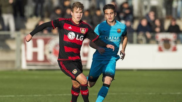 
                <strong>Bayer U19</strong><br>
                Bayer Leverkusen: Genau wie Schalke und der FC Bayern waren die Youngster von Bayer Leverkusen in jedem Jahr vertreten. Wie der FC Bayern schaffte es Bayer aber nie über die Gruppenphase hinaus. 
              