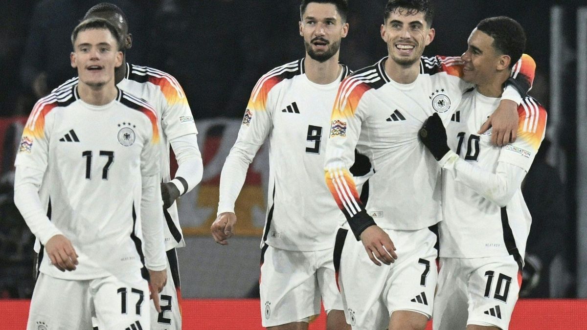 Deutschland will auch im Spiel gegen Ungarn jubeln