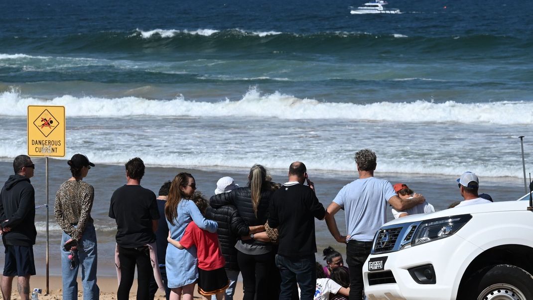 Tödlicher Hai-Angriff in Sydney