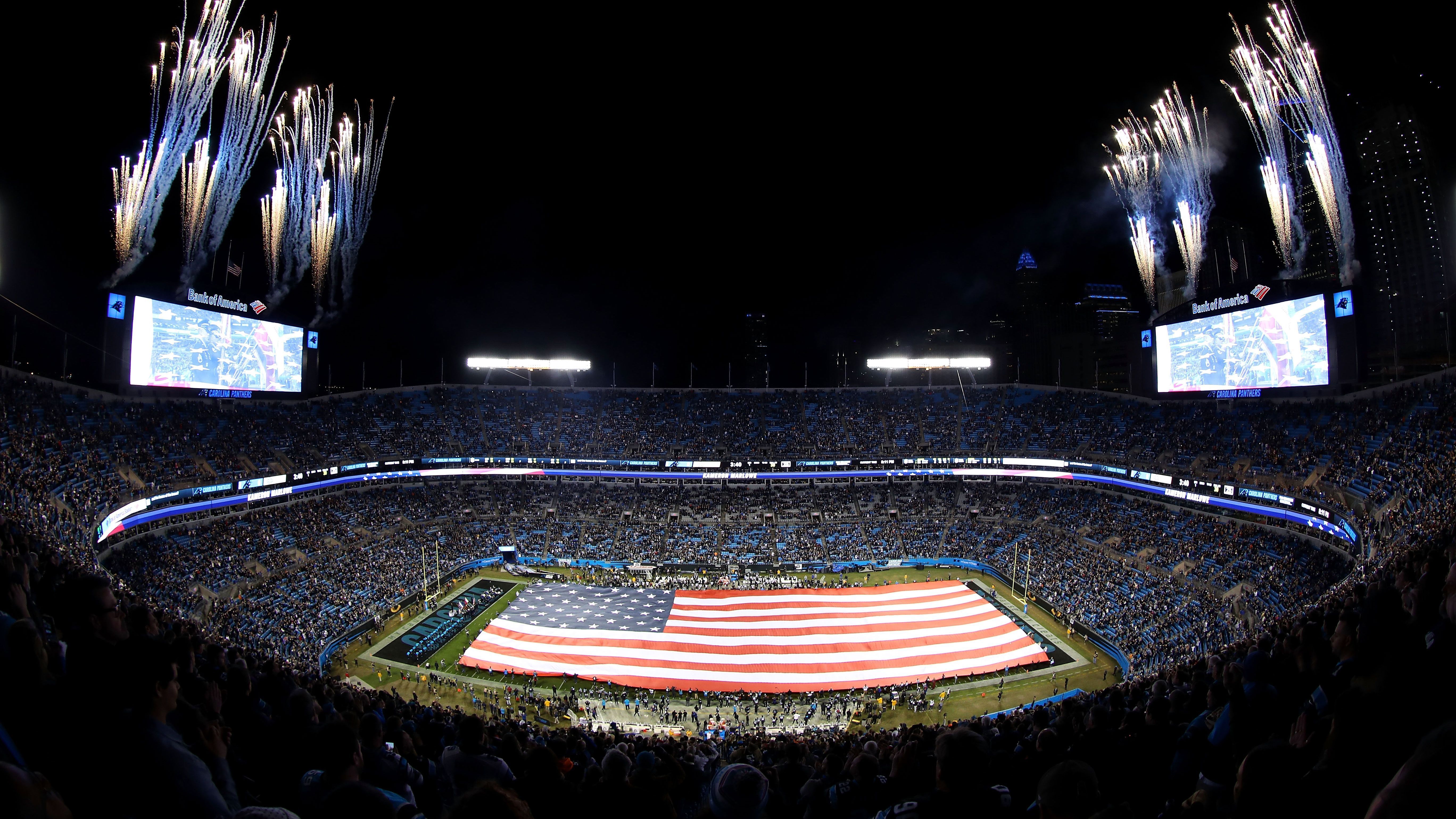 <strong>Platz 12: Carolina Panthers</strong><br>Bank of America Stadium