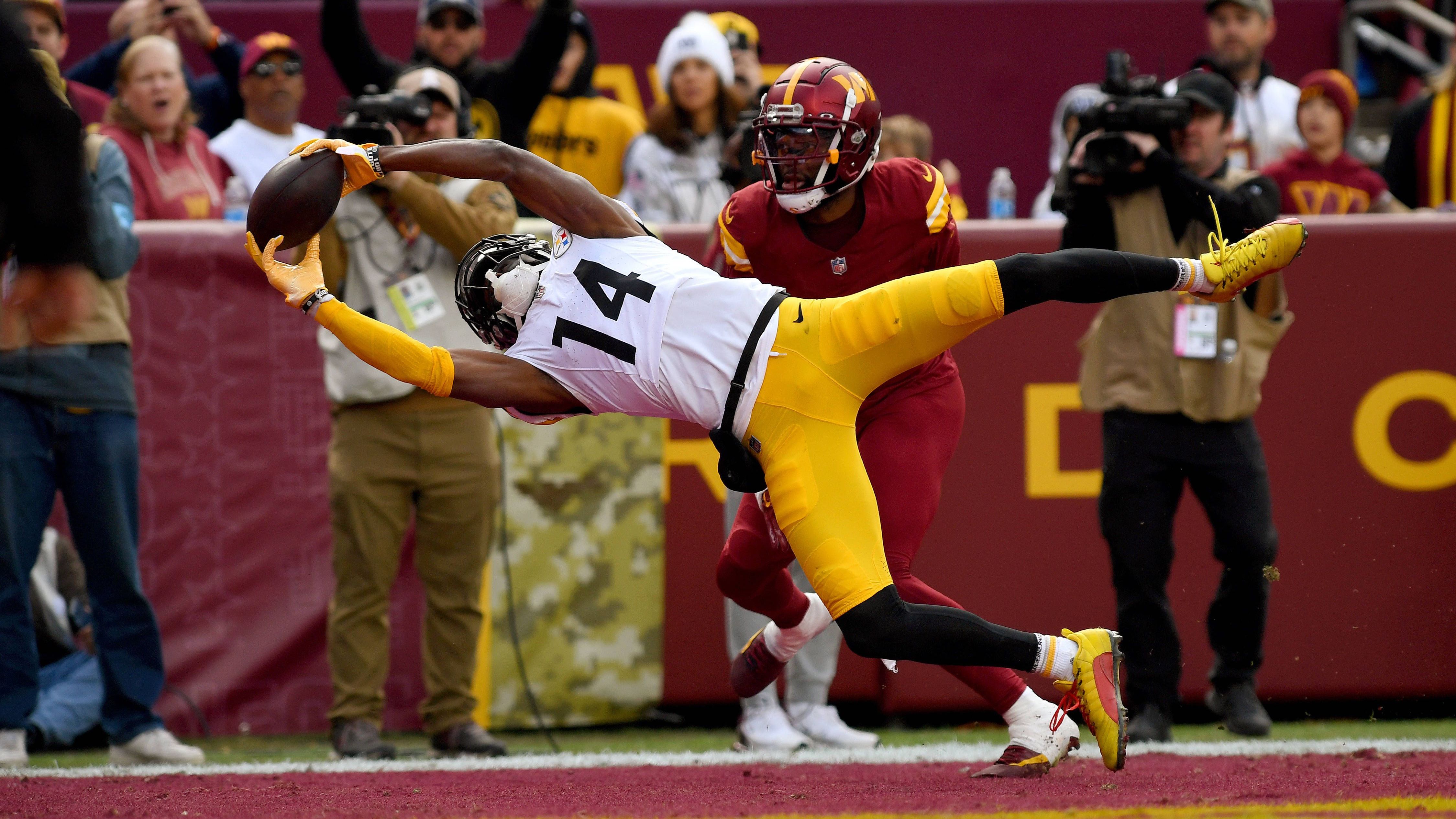 <strong>Platz 5 (geteilt): Pittsburgh Steelers</strong><br>Prozentsatz: 8,8 % der Picks ohne NFL-Spiel