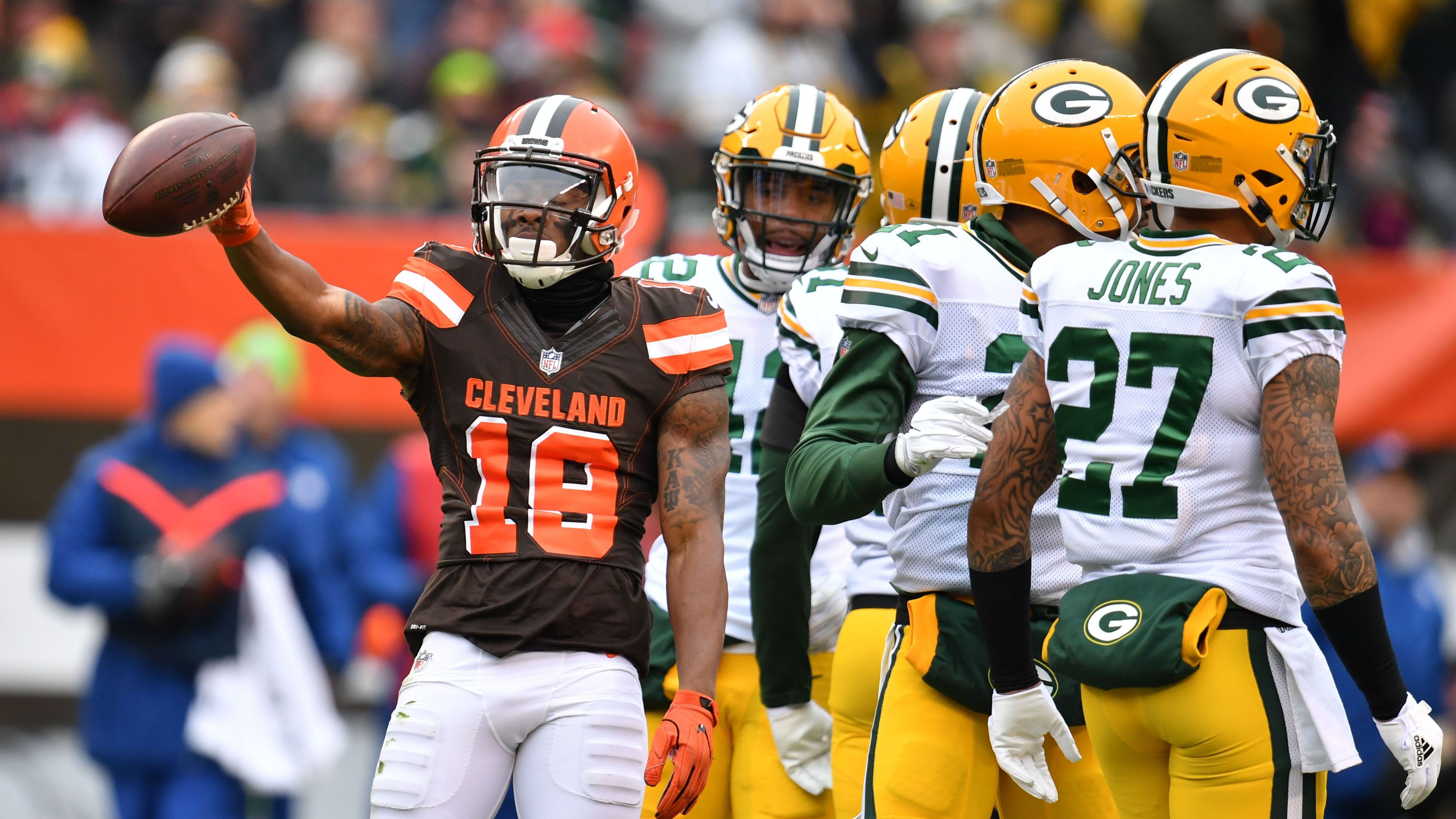 <strong>Cleveland Browns: 2016, 15. Pick</strong><br>- Spieler: Corey Coleman