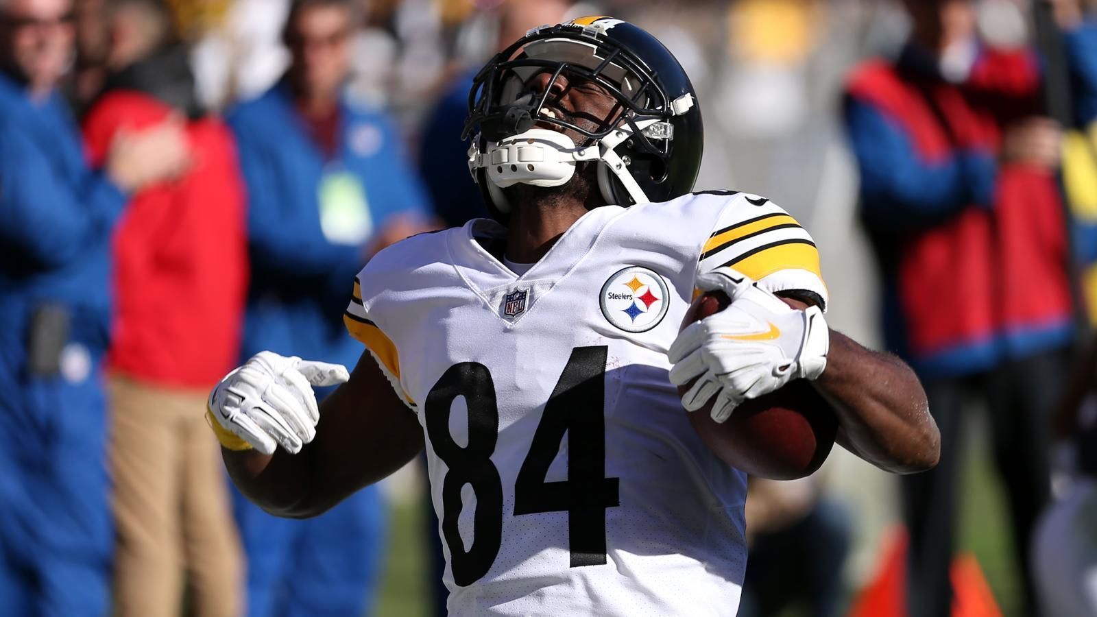 
                <strong>Wide Receiver: Antonio Brown (Pittsburgh Steelers)</strong><br>
                 Stimmen
              