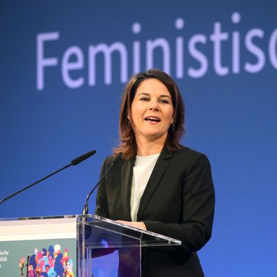 Bundesaußenministerin Annalena Baerbock