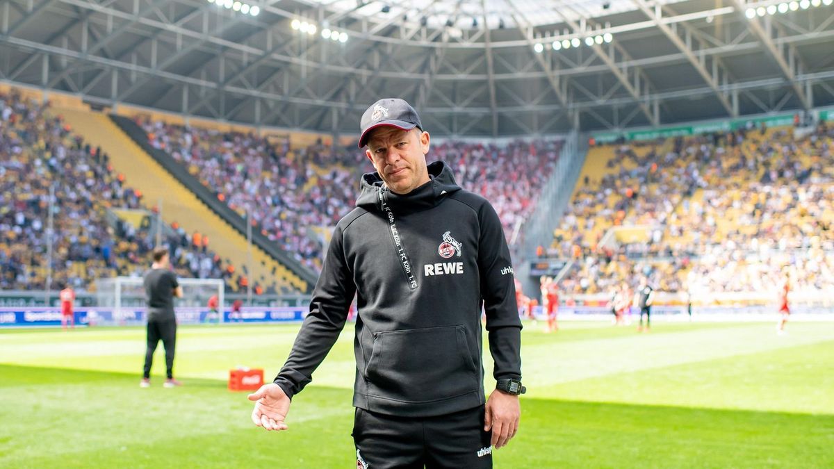 Köln verliert in Dresden