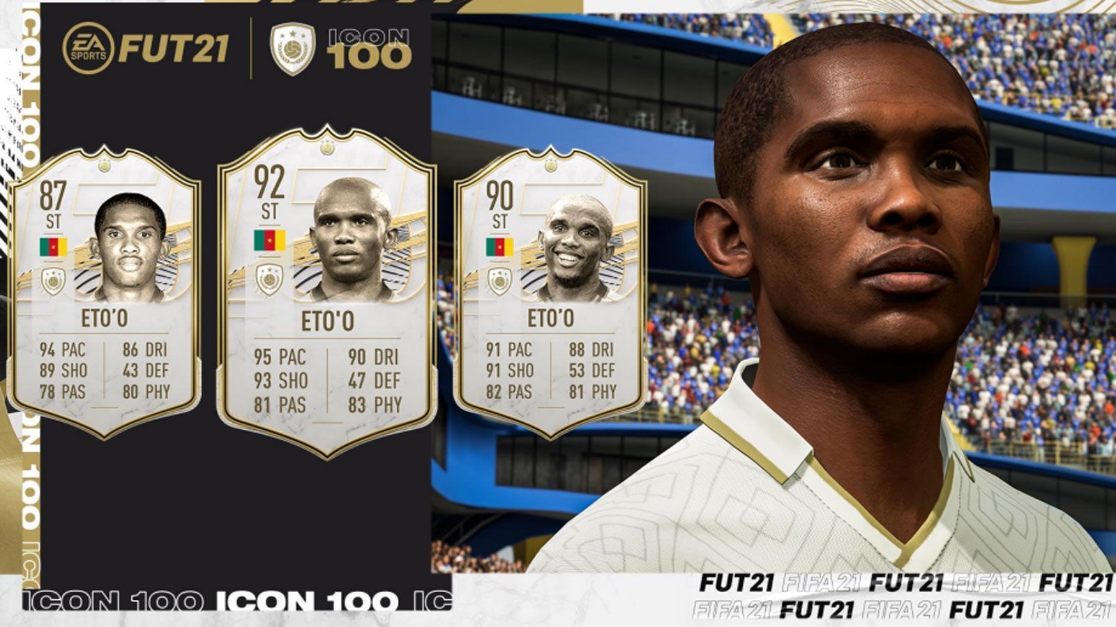 
                <strong>Samuel Eto'o</strong><br>
                Position: SturmBasis-Icon-Rating: 87Mid-Icon-Rating: 90Prime-Icon-Rating: 92
              