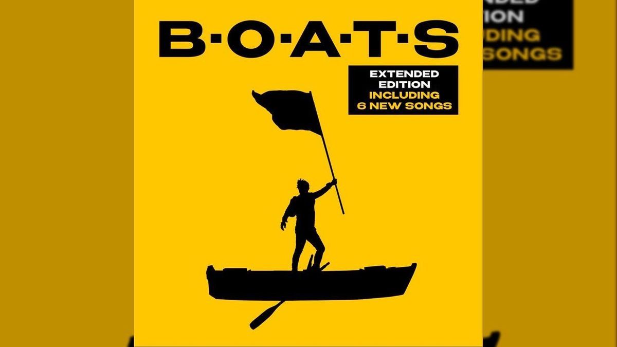 Michael Patrick Kelly "B.O.A.T.S (Extended Edition)" 2022