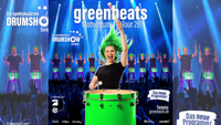 Drum-Phänomen greenbeats kündigt neue „Momentum Tour `26“