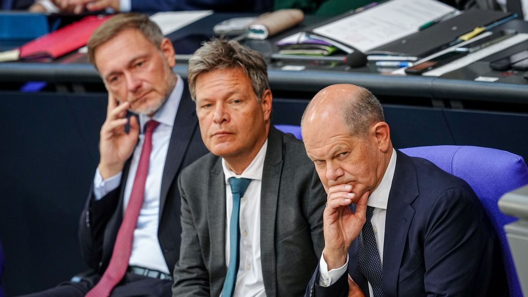 Trotz aller Uneinigkeit in der Ampel-Regierung will Lindner die Koalition nicht platzen lassen.