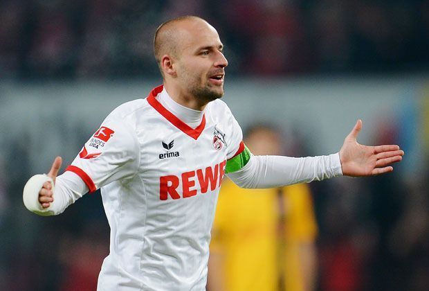 
                <strong>1. FC Köln - Miso Brecko</strong><br>
                Seit 2012 ist Miso Brecko der Spielführer beim 1. FC Köln. Der slowenische Nationalspieler war in der vergangenen Zweitliga-Saison maßgeblich am Aufstieg der Kölner beteiligt. Brecko ist der dienstälteste Spieler im Kölner Kader.
              