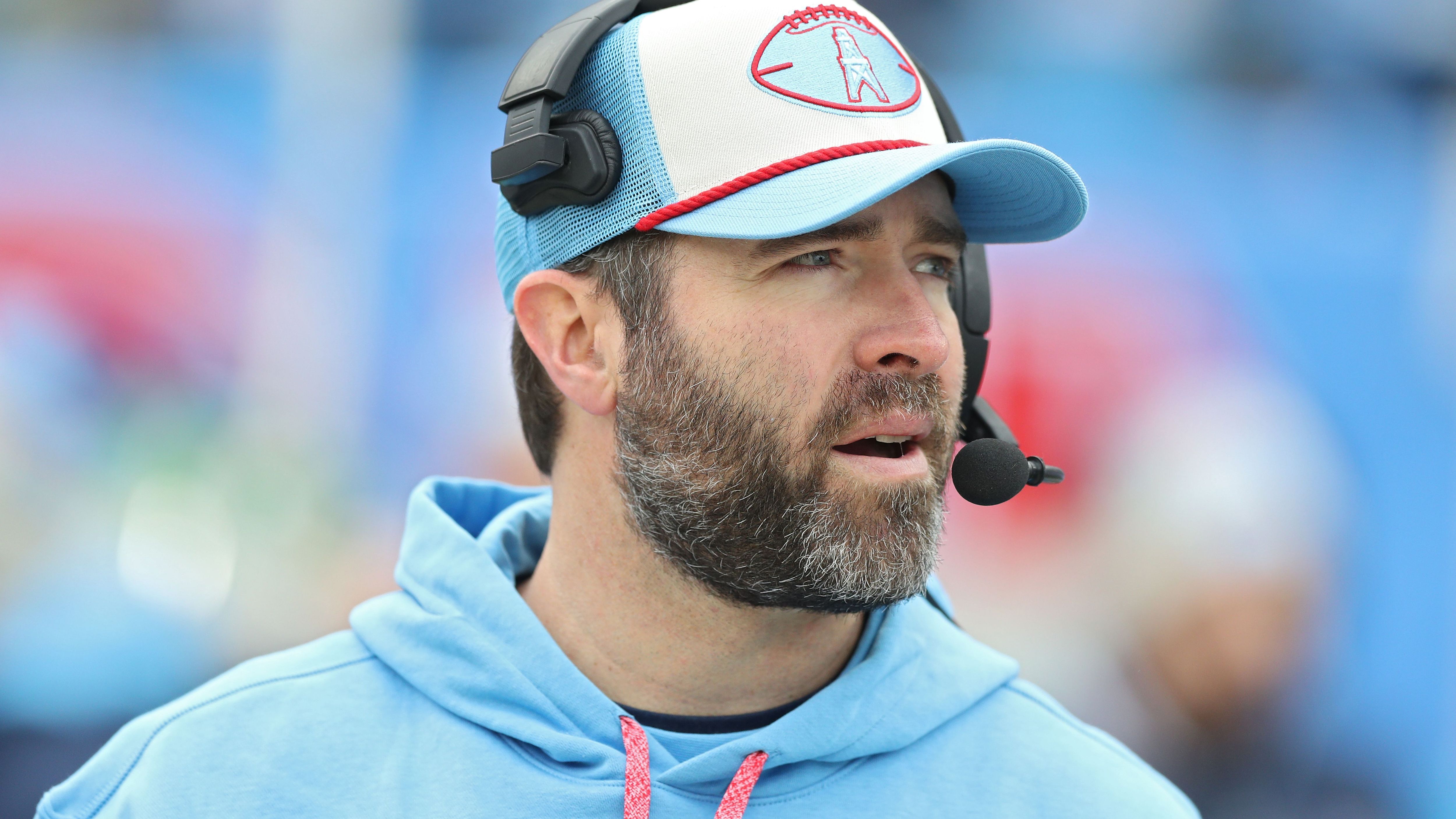 <strong>Platz 8 (geteilt): Brian Callahan (Tennessee Titans)</strong><br>Quote: +1.800 (bei einem Einsatz von 100 US-Dollar gewinnt man 1.800 US-Dollar)