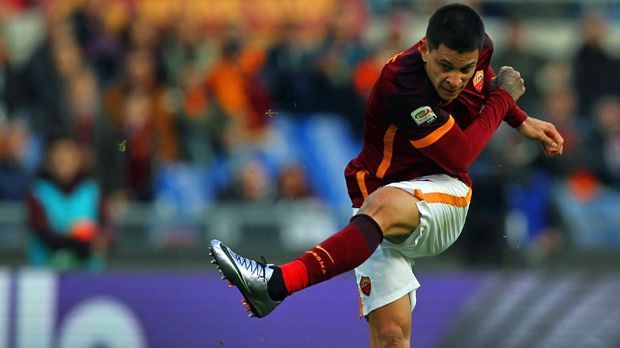 
                <strong>Juan Iturbe</strong><br>
                Juan Iturbe: Der Argentinier konnte sich in der Hinrunde beim AS Rom nicht durchsetzen und so zieht Iturbe auf Leihbasis weiter nach England. Dort schließt sich der 22 Jahre alte Offensivspieler Aufsteiger Bournemouth an. Der Klub aus der Premier League besitzt zudem eine Kaufoption.
              