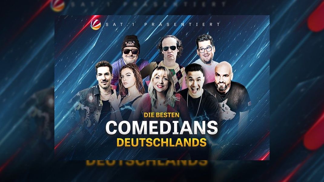 Lachtränen sind garantiert bei "Die besten Comedians Deutschlands"