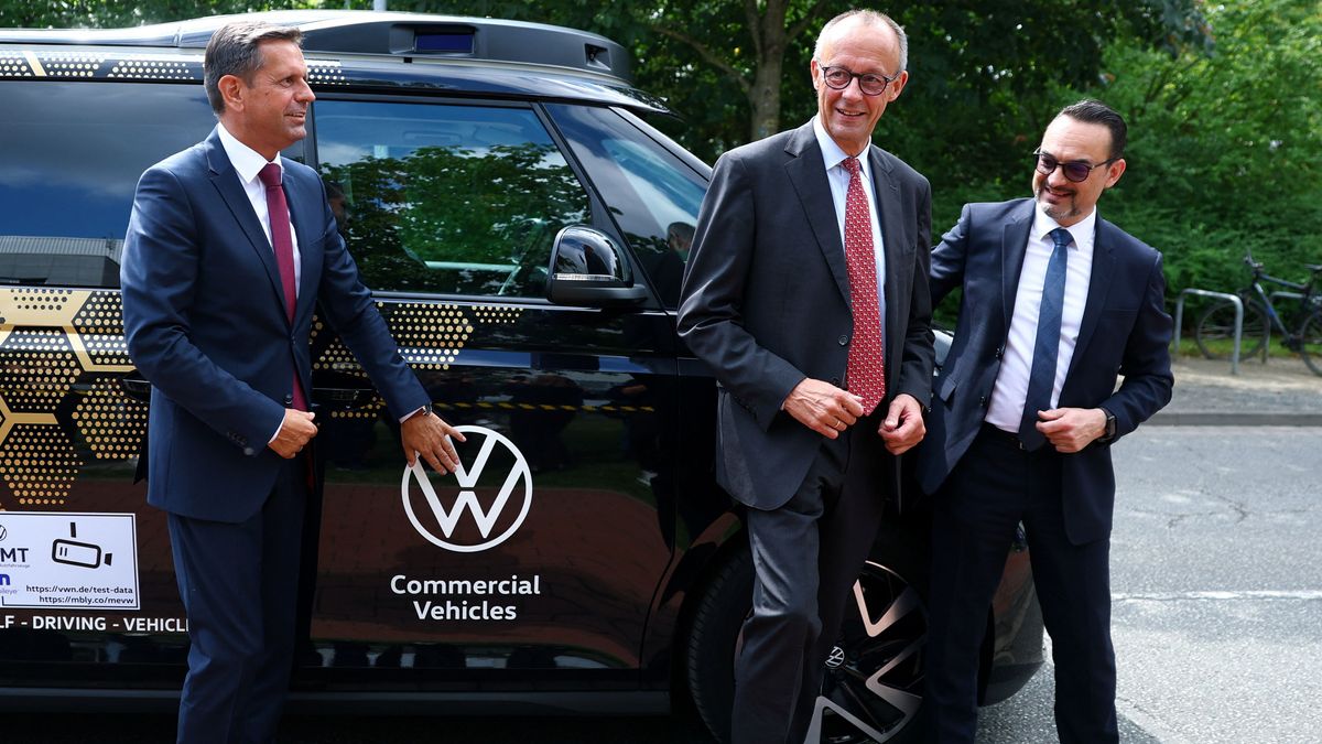 GERMANY-AUTOS/VOLKSWAGEN MERZ