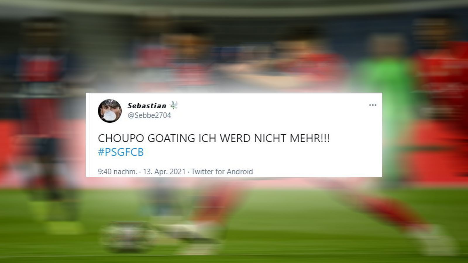 
                <strong>Das Netz feiert Choupo-Moting</strong><br>
                Besonders der Torschütze steht im Fokus. 
              