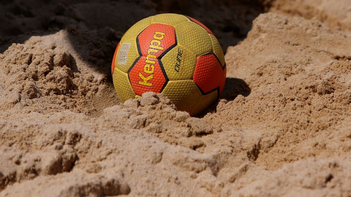 Großer DHB-Erfolg im Sand