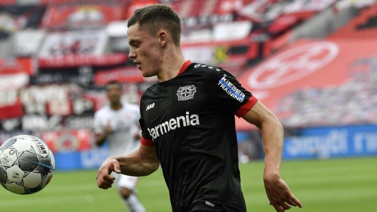 Florian Wirtz steht erstmals im Aufgebot der U21