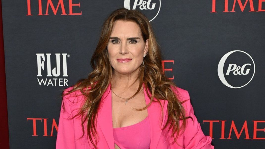 Brooke Shields nur positive Worte für ihren Ex-Mann Andre Agassi.